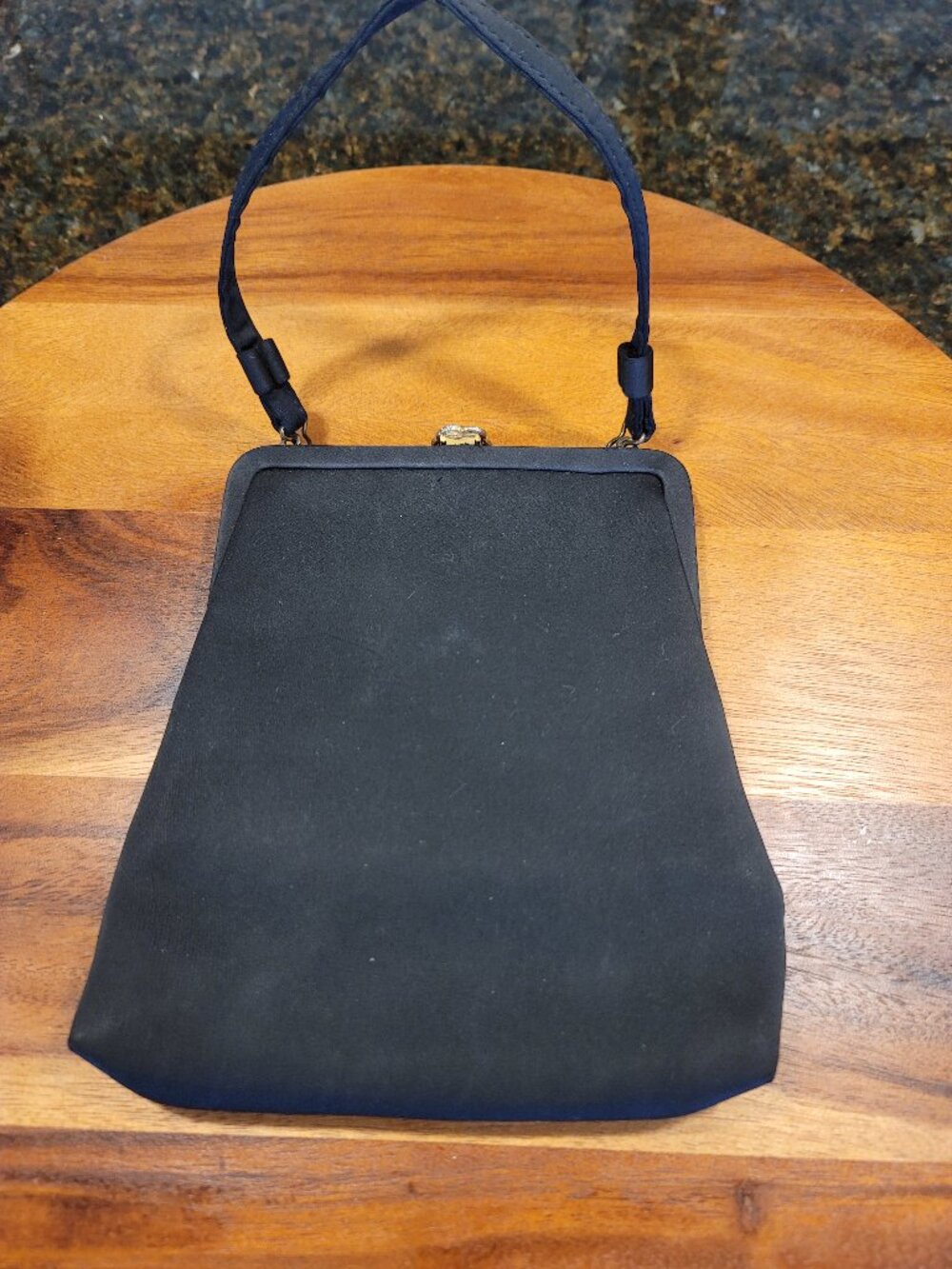 Vintage evening wristlet
